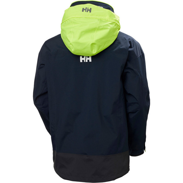 2023 Helly Hansen Mnner 3.0 Pier Coastal Segeljacke & Pier Latzhosen-Kombi-Set 3417733961 - Navy